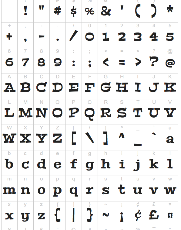 Download Free Braille Fonts Fonts Typography