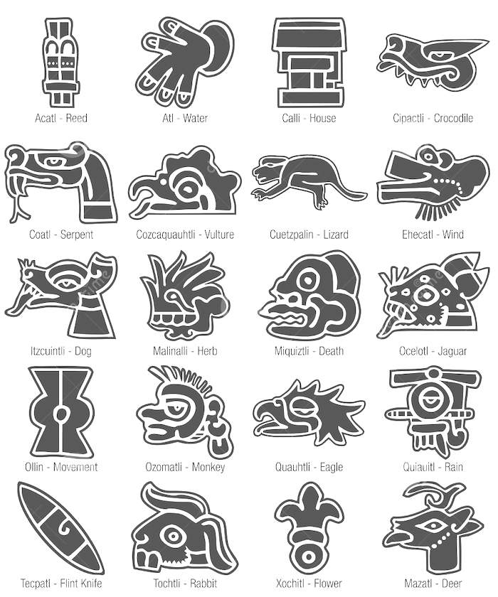 Download Free Aztec Typefaces SVG Cut Files