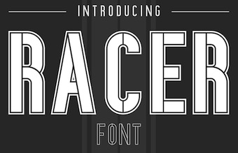 Download Free Hipster Fonts PSD Mockup Template