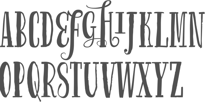 Pico alphabet font free