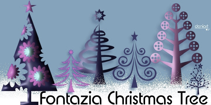 Download Free Christmas Season S Fonts PSD Mockup Template