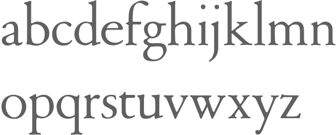 Sylfaen Georgian Font